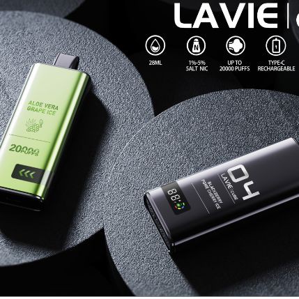 20000Puffs LED zaslon za enkratno uporabo