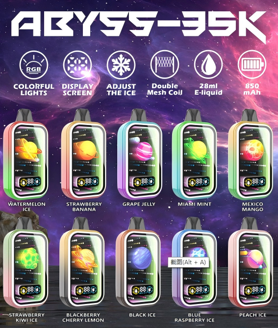 35Kpuffs Disposable Vape