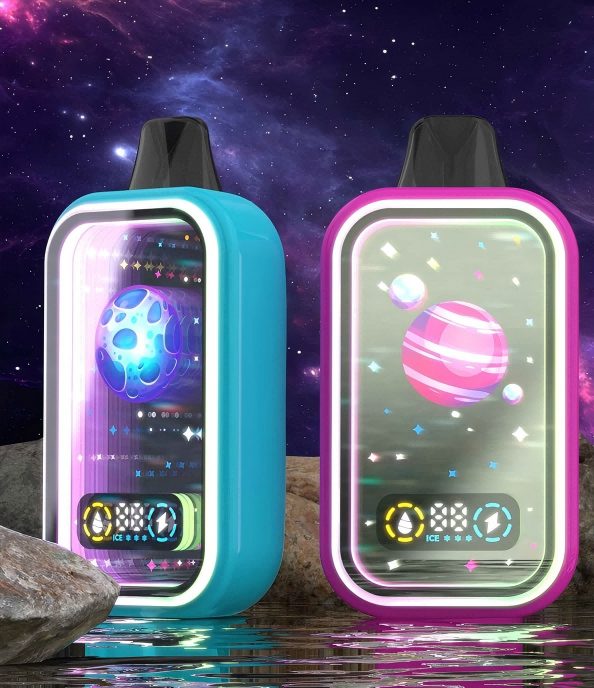 Old School Abyss 35000 Puffs za enkratno uporabo