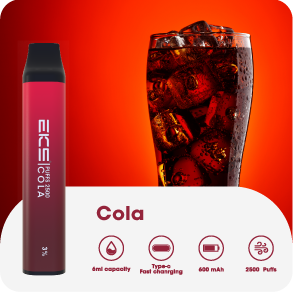 Izdelek 2500Puffs za enkratno uporabo