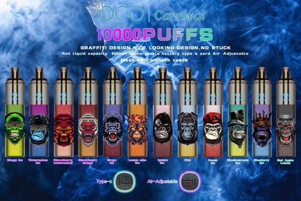 Oco Oc 10000 Puff Disposable