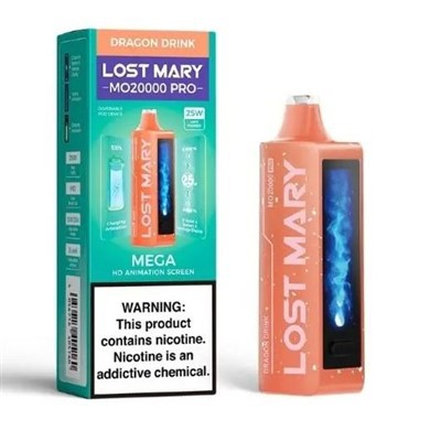 Izgubljena Mary MO20000 PRO polnilna vape