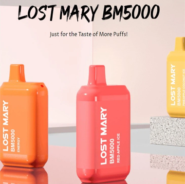 LostMary BM5000 za enkratno uporabo