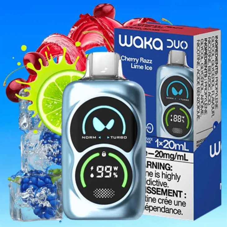 Waka Duo 25000Puffs vape za enkratno uporabo