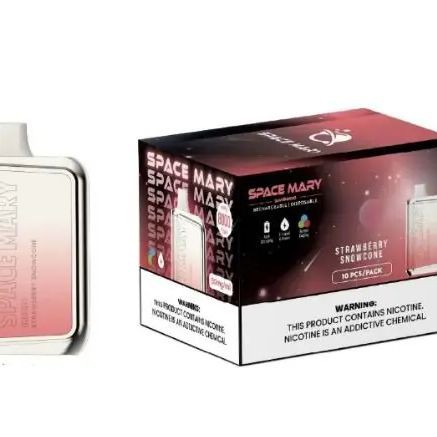 Vesoljski vape za enkratno uporabo SM8000